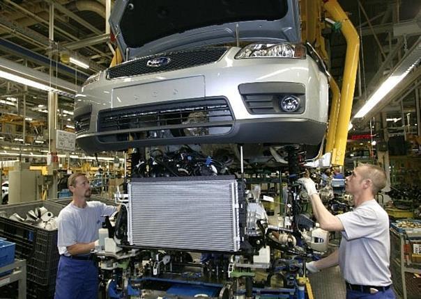 Produktion Ford Focus C-Max